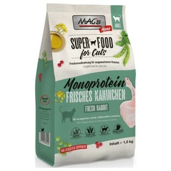 MAC's Macs Cat Adult Monoprotein Kaninchen 1,5kg 3 MAC's Macs Cat Adult Monoprotein Kaninchen 1,5kg