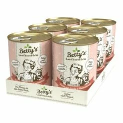 Betty's Landhausküche Huhn Mit Lachs & Borretschöl 6 X 400g Für Katze -ANIMONDA Verkäufe 988d3ec5269b385ea35d0c24d82a966276205246 1390368 de DE 2457d87ea322517357a1495dc2cd12eb47261c5060xkOQ
