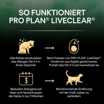 PRO PLAN Liveclear Sterilised Senior 7+ Truthahn 1,4 Kg 6 PRO PLAN Liveclear Sterilised Senior 7+ Truthahn 1,4 Kg – Bild 4
