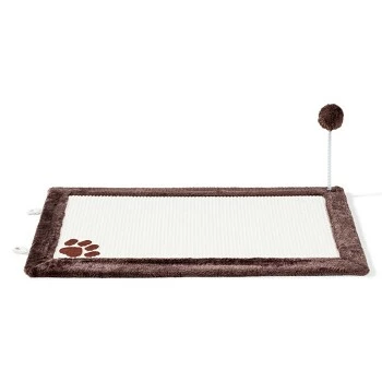 Trixie Kratzmatte Mit Plüschrand 6 Trixie Kratzmatte Mit Plüschrand – Bild 4