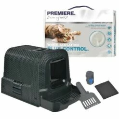 MORE FOR Erstausstattungsset Katzenhygiene Grau