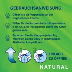 CATSAN Natural Klumpstreu 20 L -ANIMONDA Verkäufe 9c171fa416f207ba467dae3947ac3bad4a891b9d 1390515 3