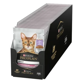 PRO PLAN PURINA Delicate Nutrisavour 26x85g Truthahn 3 PRO PLAN PURINA Delicate Nutrisavour 26x85g Truthahn