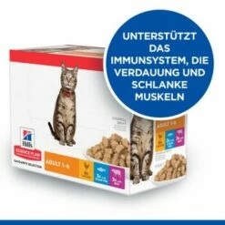 Hill's Science Plan Adult Huhn, Seefisch & Rind 12x85 G 15 Hill's Science Plan Adult Huhn, Seefisch & Rind 12x85 G -ANIMONDA Verkäufe 9e2206d8283cc255682fe7b817f7002036890073 52742211800 4