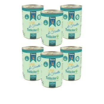 Fellicita Pute & Forelle 6x 400g 4 Fellicita Pute & Forelle 6x 400g – Bild 2