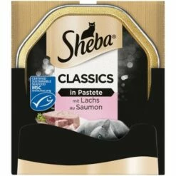 Sheba Classics In Pastete 22x85g -ANIMONDA Verkäufe a16a888bd8282d1844ef93ae836c63692f6c4b09 1390778 de DE Sheba Selection Lachs wb 2