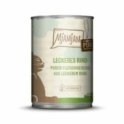 MjAMjAM Fleischgenuss - Rind Pur 6x400 G