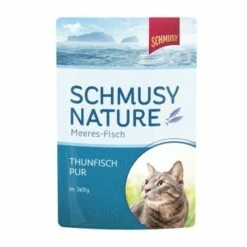 Schmusy Nature Meeresfisch 24x100g Thunfisch Pur