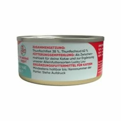 Lucky Lou Zwischenmahlzeit In Jelly 18x70g Thunfischfilet 6 Lucky Lou Zwischenmahlzeit In Jelly 18x70g Thunfischfilet -ANIMONDA Verkäufe a66e5a17f19e208637678fd8cb75277f0e1a045d 1418305 de DE luckylou 1