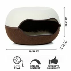 Canadian Cat Company Filz Katzennest 2.0 Weiß -ANIMONDA Verkäufe a92e79a6565c50f37bc435bd198c7f82e59b1d32 1412670 de DE 5965926908f899951e9568f9c66ae452daa472ddkNrUrB