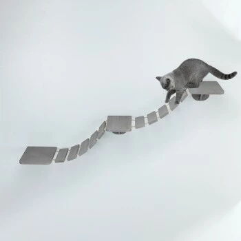 Trixie Kletterleiter Zur Wandbefestigung 4 Trixie Kletterleiter Zur Wandbefestigung – Bild 2