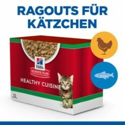 Hill's Science Plan Healthy Cuisine Kitten Ragout Multipack 24x80 G 9 Hill's Science Plan Healthy Cuisine Kitten Ragout Multipack 24x80 G -ANIMONDA Verkäufe abcb28f9a1d0ac6021fa522f64812e750d4a8375 1386411 de DE hills 2