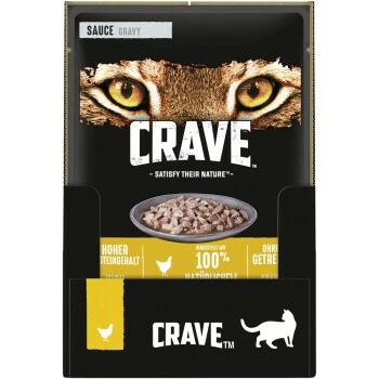 CRAVE In Soße 28 X 85g Huhn 3 CRAVE In Soße 28 X 85g Huhn