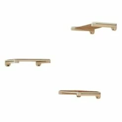 FEANDREA Clickat Katzenmöbel 3er Set, Für Die Wand