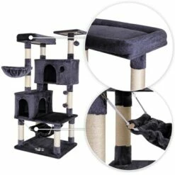 Lionto Kratzbaum, Höhe 140 Cm Dunkelgrau -ANIMONDA Verkäufe ac4222ea59953d19db768dfb49be959f56896be6 1657048 de DE dd314955b397519aea4d9676243edaeb71aa8cb0o2Sliq