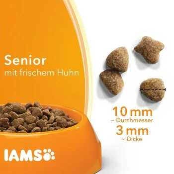 IAMS Vitality Senior Huhn 10kg 5 IAMS Vitality Senior Huhn 10kg – Bild 3