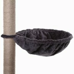 Lionto Liegemulde Für Kratzbäume - 15 Cm Tiefe Dunkelgrau