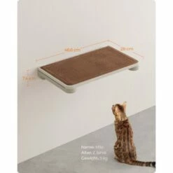 FEANDREA Clickat Katzenbrett Für Die Wand 15 FEANDREA Clickat Katzenbrett Für Die Wand -ANIMONDA Verkäufe adf43053dd03034e1dec19c6a9e309ca0bce2202 1681427 de DE 50292057aae2840214d26100b31f2406c9d3864606kDxm