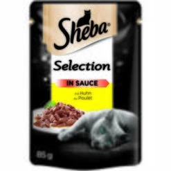 Sheba Selection In Sauce 24 X 85g Huhn