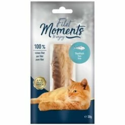 MOMENTS Filet Snack 10x30g Delicious Delight, Fisch & Meeresfrüchte