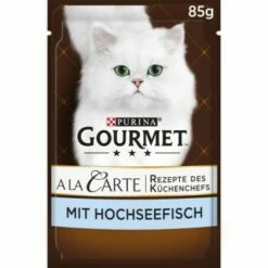 GOURMET à La Carte 26x85g Hochseefisch An Reis-Gemüsekomposition