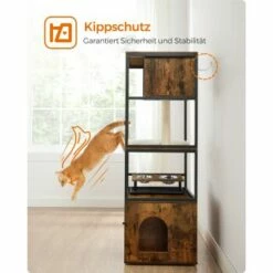 FEANDREA Kratzbaum 3-in-1 Mit Erhöhter Napfständer 19 FEANDREA Kratzbaum 3-in-1 Mit Erhöhter Napfständer -ANIMONDA Verkäufe b16c2a8884975ebab1db6d9e2f9babf67db967ca 1666850 de DE f8ad7ece30a598b0de311bb2e0b451e2268f5e32U5dY4i