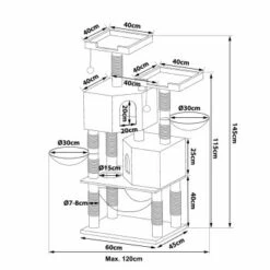 Lionto Kratzbaum, Höhe 145 Cm Hellgrau -ANIMONDA Verkäufe b19a418f757eaebc35621dcad78b971e021fffb7 1657026 de DE b921e4acecfb042d73d1777669d628121ff07d69VSe2CY