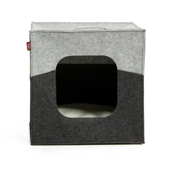 Canadian Cat Company Katzenhöhle Filzwürfel 4 Canadian Cat Company Katzenhöhle Filzwürfel – Bild 2