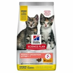 Hill's Science Plan Perfect Digestion Kitten Mit Huhn Und Reis 1,5 Kg