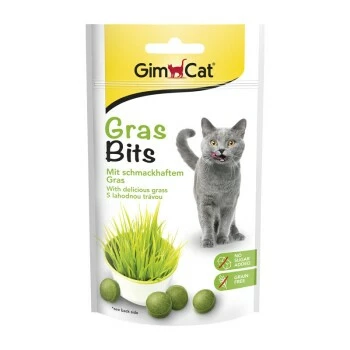 GimCat GrasBits 8x40g 3 GimCat GrasBits 8x40g