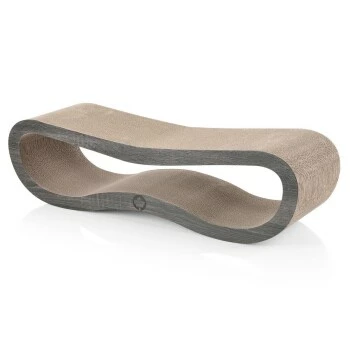 Canadian Cat Company Kratzbrett Orbit 2.0 Dunkelgrau 12 Canadian Cat Company Kratzbrett Orbit 2.0 Dunkelgrau – Bild 10