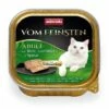Animonda Vom Feinsten Adult Mit Schlemmerkern 32x100g Rind, Lachsfilet & Spinat