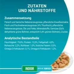 Purina ONE Indoor Formula Mit Thunfisch & Grünen Bohnen 26x85g 16 Purina ONE Indoor Formula Mit Thunfisch & Grünen Bohnen 26x85g -ANIMONDA Verkäufe bdfb8e808f21e6a259de2eda9d9ef0c163a01218 1099273 de DE purina one 8