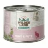 WILDES LAND Adult 6x200g Rind & Pute