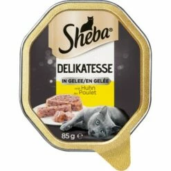 Sheba Delikatesse In Gelee 22x85g Huhn