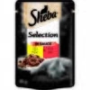 Sheba Portionsbeutel Selection In Sauce Mit Huhn Und Rind 24 X 85g