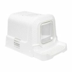 MORE FOR Katzentoilette Elegance Weiß