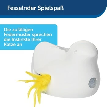 PetSafe Peek-a-Bird Katzenspielzeug 6 PetSafe Peek-a-Bird Katzenspielzeug – Bild 4