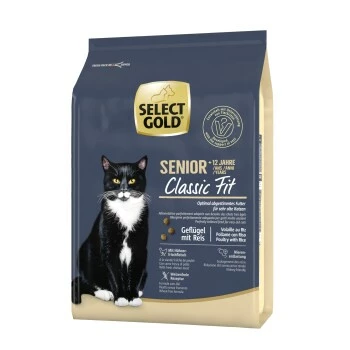 SELECT GOLD +12 Senior Geflügel & Reis 2,5 Kg 3 SELECT GOLD +12 Senior Geflügel & Reis 2,5 Kg