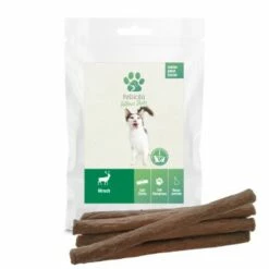 Fellicita Hirsch Sticks 6x 50g Fellonis Katzensnacks