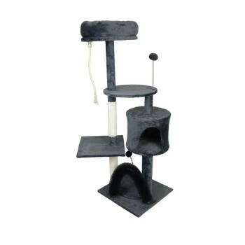 Silvio Design Kratzbaum Lasai Grau 3 Silvio Design Kratzbaum Lasai Grau