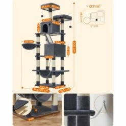FEANDREA Katzenbaum XXL 206cm Hellgrau Dunkelgrau -ANIMONDA Verkäufe c6e85993590d27cf8d53e5f02a0932da9cdfbb49 1483563 de DE a155c692ee29d03f2d26a84e7d9d293536e8cc28qxOWEE