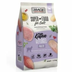 MAC's Superfood For Cats Kitten 1,5kg