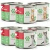 Fellicita Mixpaket Nr. 7 Für Kitten 6x 200g