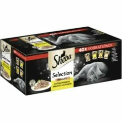 Sheba Selection In Sauce 40x85g