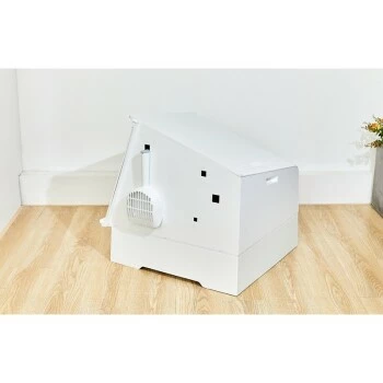 PetKit Katzentoilette White Villa 4 PetKit Katzentoilette White Villa – Bild 2