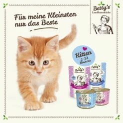 Betty's Landhausküche Kitten Huhn & Rind 6 X 200g Für Katze -ANIMONDA Verkäufe d24091b45661b2b55d014a461679c6ca51f6766b 1391607 de DE 7f690c98b2edc408f2de4d3f74149255abd1e0f7mtCb7z