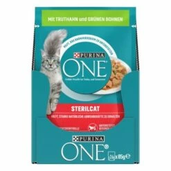 Purina ONE Sterilcat 26x85g Mit Truthahn Und Grünen Bohnen 24 Purina ONE Sterilcat 26x85g Mit Truthahn Und Grünen Bohnen -ANIMONDA Verkäufe d58a2e2773bdd2c1c4dfa99fd80e4c2d60848629 1099258 de DE purina one 2