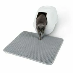 Lionto Doppellagige Katzenstreu-Matte L