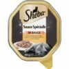 Sheba Sauce Spéciale 22x85g Mit Putenhäppchen, In Heller Sauce